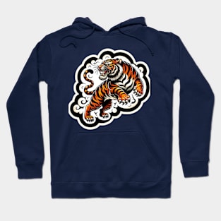 Traditional Tiger Hoodie